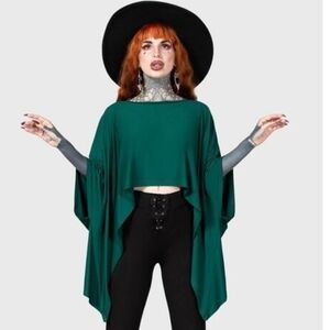 Killstar Celestial Bodies Top [TEAL]